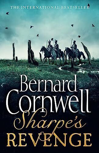 Bernard Cornwell - Book 19 Sharpe's Revenge -1814AD *NEW* + FREE P&P - Picture 1 of 1