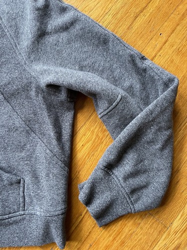 Lululemon Scuba Oversized Full Zip Hoodie Heather Speckled Black Gr. XL/XXL - Bild 7 von 16