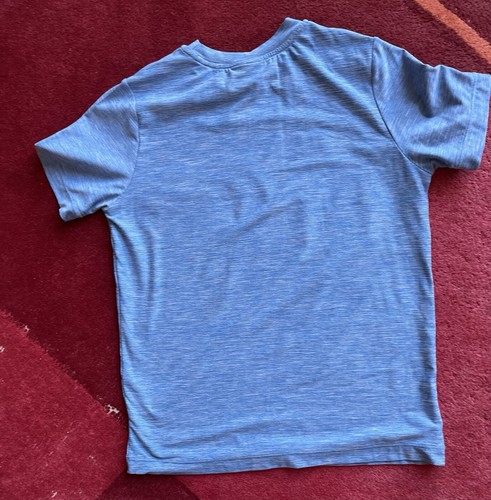 HANNA ANDERSSON shark print athletic tee size 140 or 10 Kids Youth Boys - Picture 3 of 3