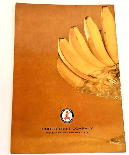 Vintage Chiquita Bananas Cookbook Mid-century Advertising Cookbook - Picture 3 of 5