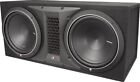 Rockford Fosgate Punch P1-2X10 Dual 10" Loaded Enclosure