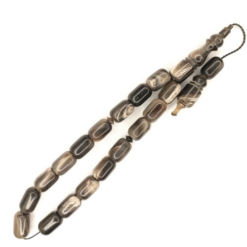 17 Buffalo Horn Worry Beads Boynuz Tasbih Efe Tesbih Prayer Misbaha Eid Gift 333 - Picture 11 of 11