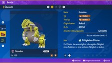 Shiny Groudon 6IV | LVL 100 | Pokemon Karmesin / Purpur / Scarlet