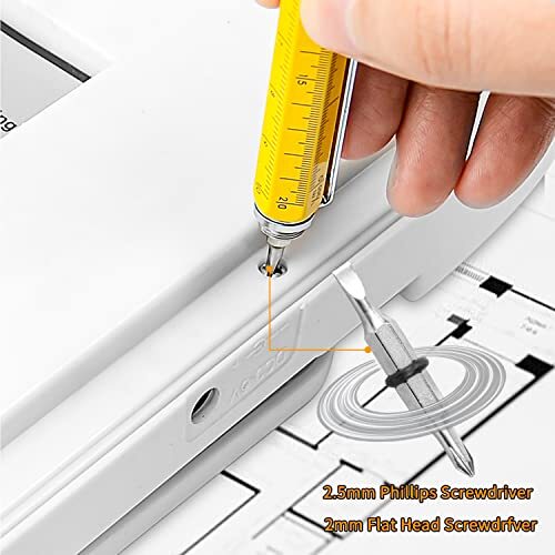 Gifts For Men9 In 1 Multitool Pen With Ballpoint Pen Rulerpersonalized Pen Cool - Picture 5 of 8
