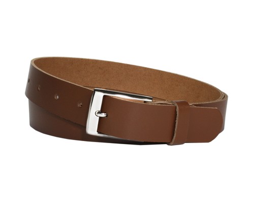 Ledergürtel 100 % echt Leder 3cm Damengürtel & Herrengürtel Vascavi Accessoires  - Bild 5 von 10