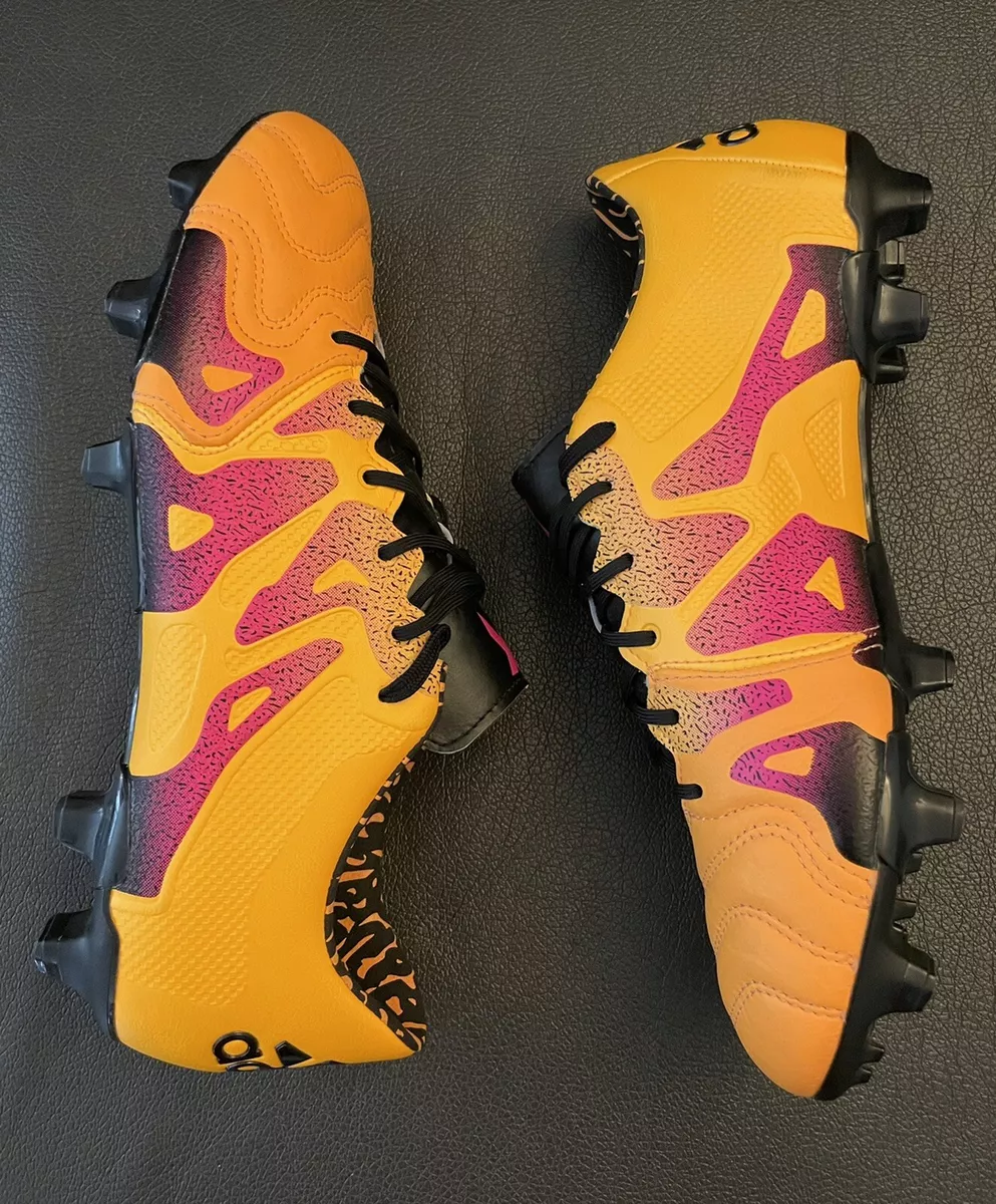 ADIDAS X 15.1 FG AG SOCCER CLEATS BARCELONA REAL MADRID USA MEXICO