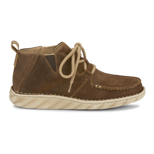Tony Lama Estancia Round Toe Lace Up Chukka Mens Brown Casual Boots TLC511