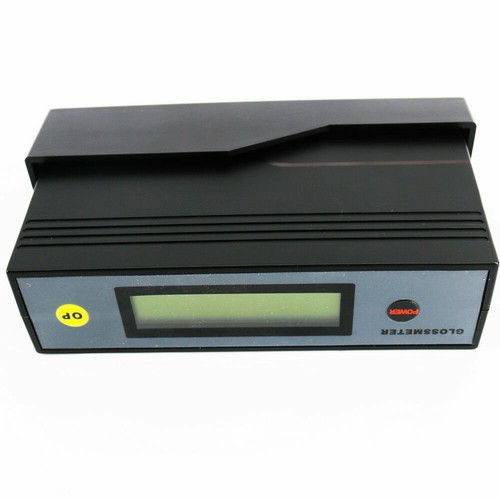 20 60 85 Degree Glossmeter Gloss Meter Tester Glarimeter Self-Calibration - Picture 12 of 19