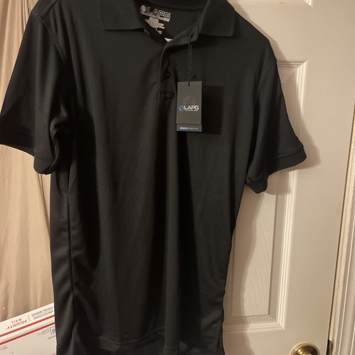 lapg recon jersey polo pequeño negro nuevo con etiquetas P1 - Imagen 1 de 5