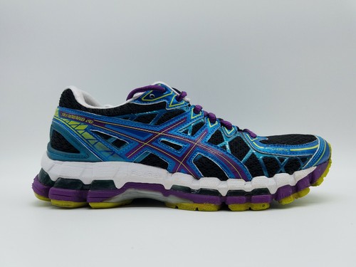 ASICS Gel-Kayano 20 Anniversary Women's Size 7.5 Running Shoes Black *See desc - Picture 2 of 12