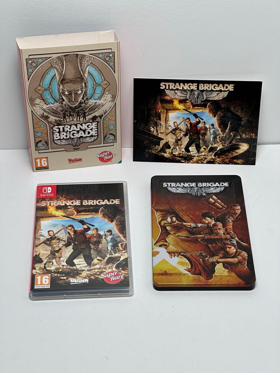 Strange Brigade Steelbook Edition Nintendo Switch Game Strange Brigade Steelbook Edition Nintendo Switch Game