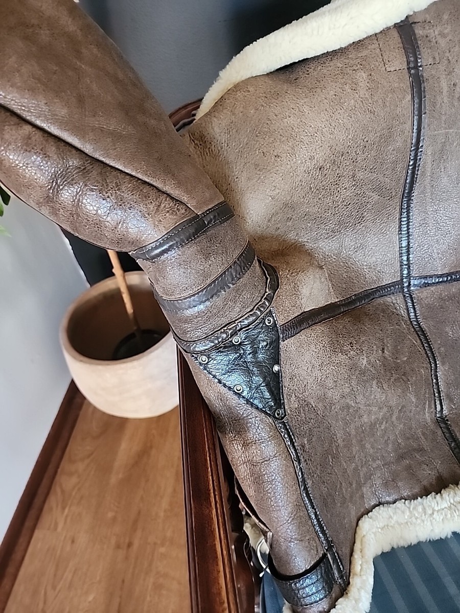 Royal Air Force Jacket Flight MKIV Avirex Limited New York | eBay