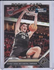 ZACH EDEY ROOKIE CARD 2024 Purdue Bowman U Basketball NCAA MARCH MADNESS RC!