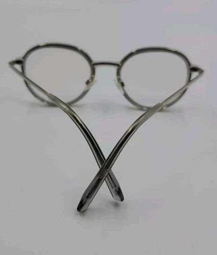 Authentic Warby Parker Whitaker 3553 Eyeglasses Frames Full Rim Gray 49-20-140 - Picture 5 of 14