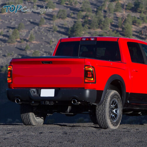 VLAND Clear LED Tail Lights For 2009-2018 Dodge RAM 1500 2500 3500 W/Sequential - Picture 15 of 16