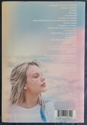 Lover Deluxe Album Version 1 Taylor Swift CD Limited Target