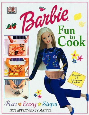 Barbie Fun to Cook Book (USED) - Picture 1 of 1