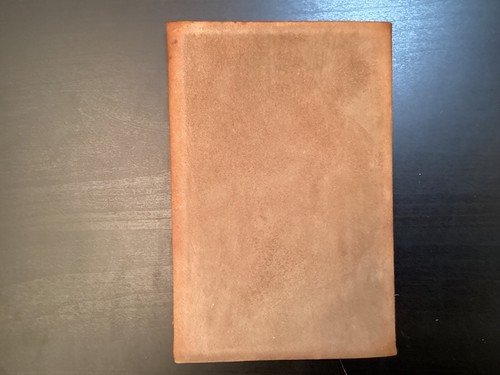 ENOCH ARDEN, Tennyson Antique Flexible Suede Cover Book Crowell - Picture 2 of 16