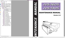 MIMAKI JV5-160S, JV5-130S maintenan Manual Wide format printer service manual