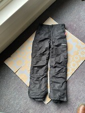 Kids Campri Ski Pants Black  age 11-12