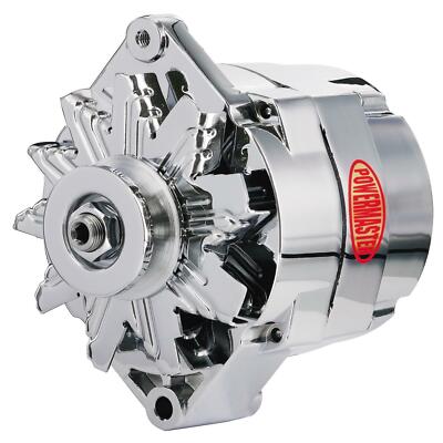 Powermaster Performance Alternator For 1976 Pontiac Grand Prix Base BB4277-FCC2