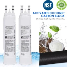 2pack for Frigidaire FPPWFU01 PWF-1 Refrige PurePour Water &Ice Filter Replace