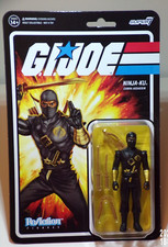 Super7 GI Joe ReAction Figures Ninja-Ku Cobra Assassin New MOSC