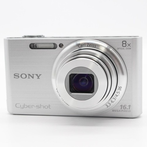 Sony Cyber shot DSC-W570 16.1MP 5x Compact Digital Camera Silver - Picture 3 of 10
