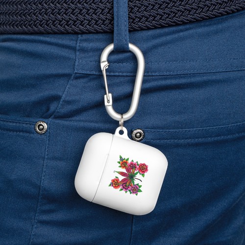 Colorful AirPods Case Cover with Floral and Mandala Designs, Unique Gift [...] - 第 5/21 張圖片