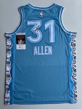 JARRETT ALLEN signed autographed CLEVELAND CAVALIERS Jersey w/ COA JSA CD77721