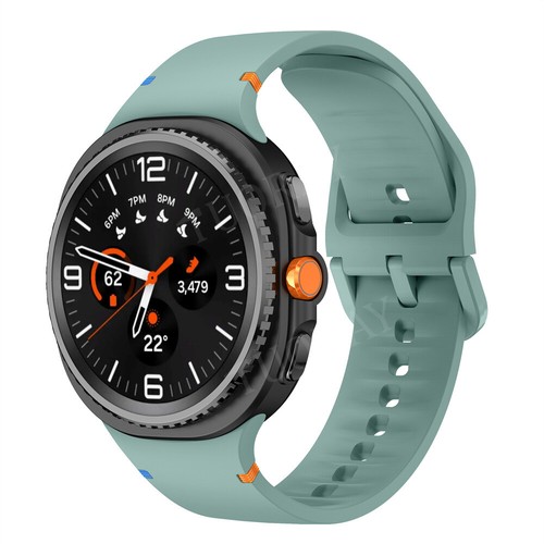 For Samsung Galaxy Watch 8 40/44mm/8 Classic Silicone Sports Strap Band Bracelet - Picture 311 of 322