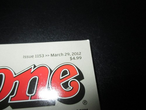 Rolling Stone Magazine March 29,2012-Bruce Springsteen Cover - Picture 2 of 6