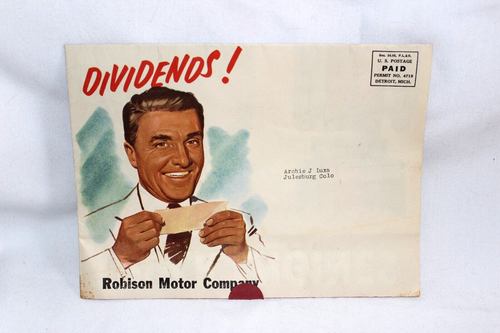 IMMACULATE 1951 CHEVROLET TRUCK SALES FOLDER BROCHURE POSTER ORIG. MAILER SEAM - Picture 2 of 10