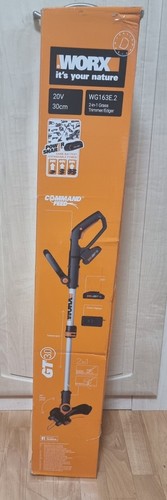 2 in 1 Cordless WORX WG163E 20V Grass Trimmer & Edge Trimmer + Battery & Charger - Picture 19 of 23