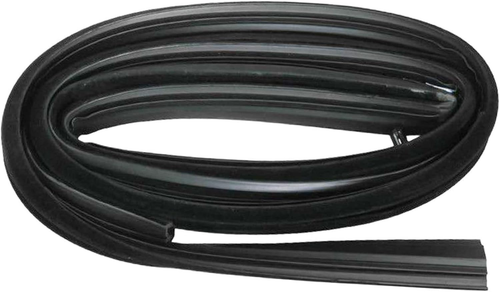 Front Door Glass Run Channel Weatherstrip Seals Pair Compatible with Chevy GMC P - Picture 2 of 3