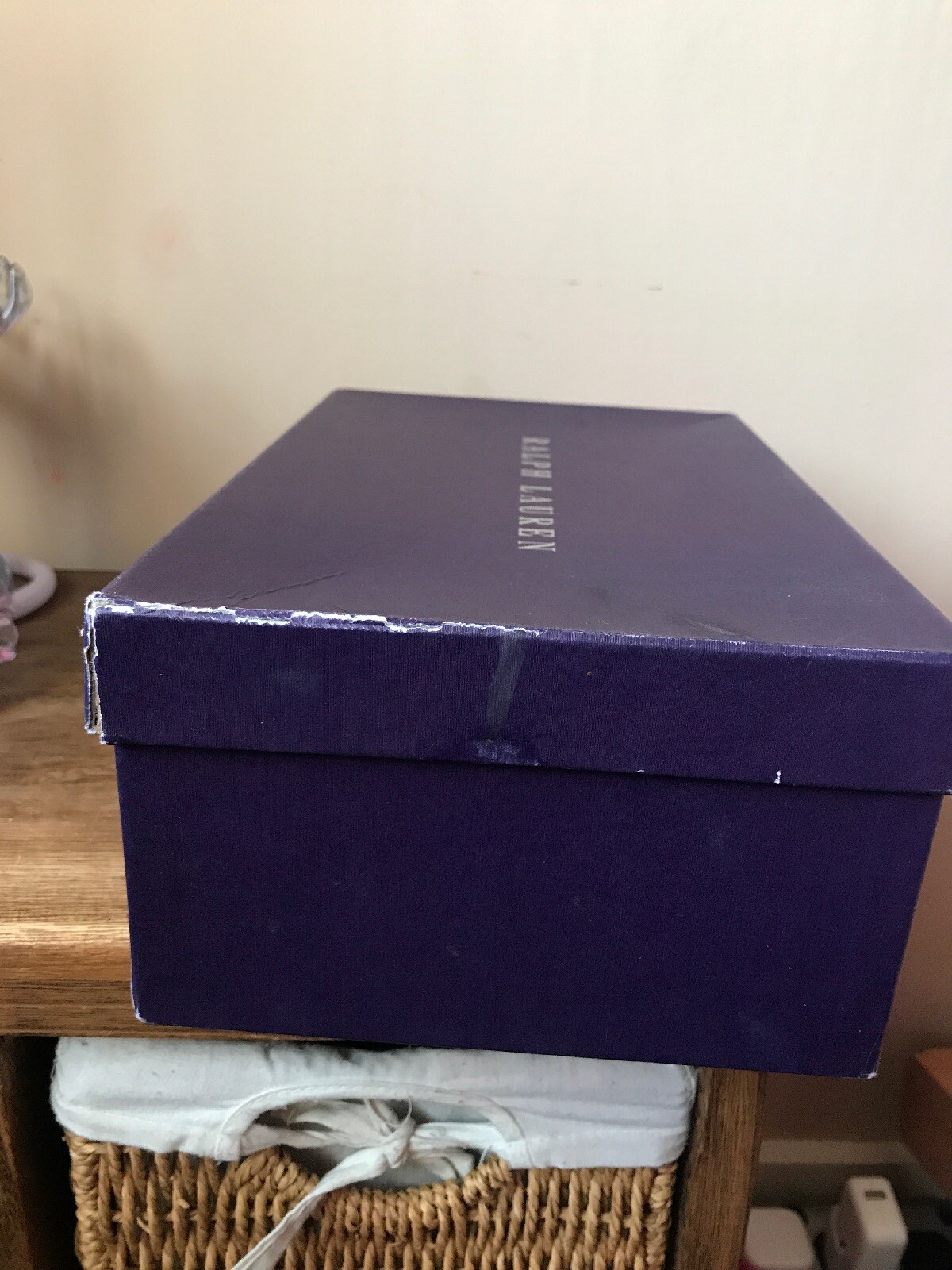 BNIB Ralph Lauren “Rana” “Rana” “Rana” D.Purple Velvet Flat shoes Size UK6 b9d631 BNIB Ralph Lauren “Rana” “Rana” “Rana” D.Purple Velvet Flat shoes Size UK6 b9d631