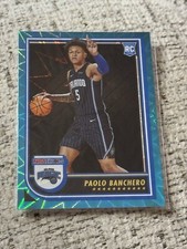 2022-23 Paolo Banchero Panini Hoops Teal Explosion Rookie RC #231