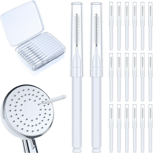 Shower Head Cleaning Brush for Small Hole,Multifunctional Shower Head Cleaner To - Imagen 12 de 12