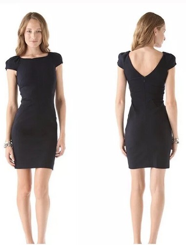 Diane von Furstenberg Helen Cap Sleeve 