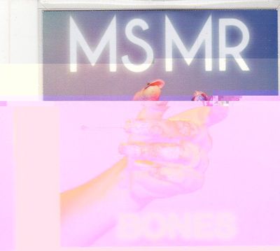 (FD100) Ms Mr, Bones - 2012 DJ CD