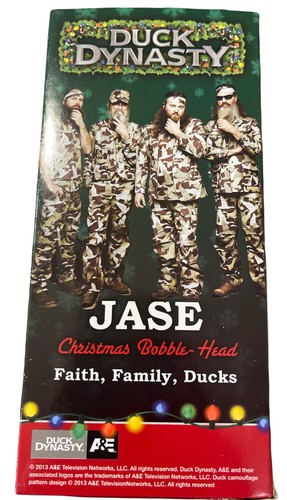 DUCK DYNASTY JASE Christmas Bobble Head NUEVO EN CAJA Funko - Imagen 2 de 6