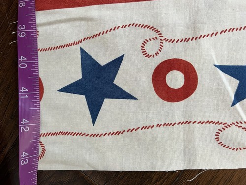 MODA Nautical and Nice Sandy Gervais Panel Sailboat and 1 3/4 Yards Stripe Kit - Picture 6 of 11