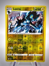 Shining Fates Luxray 33/72 Reverse Holo Rare Pokemon Card