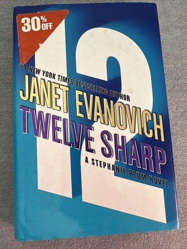 Janet Evanovich Stephanie Plum Lot 9 10 11 12 13 14 First Edition Hardcover - Picture 16 of 24
