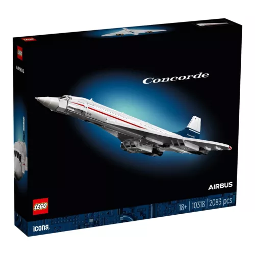 LEGO ICONS (10318) Concorde - NEU / OVP