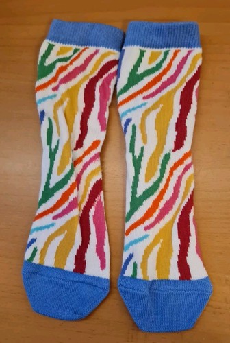 MINI BODEN GIRLS COTTON MIX FUN Socks SIZE 9-12 BRAND NEW  - Picture 1 of 3