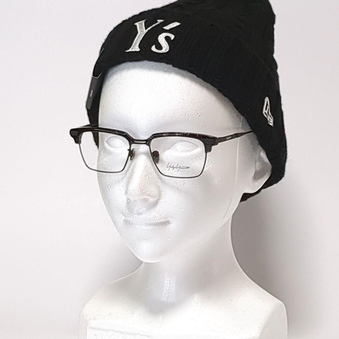 Yohji Yamamoto 19-0088-2 Eyeglass frames titanium black From Yohji Yamamoto 19-0088-2 Eyeglass frames titanium black From