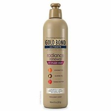 New-Gold Bond Ultimate Hydrating Cream Radiance Renewal Oil-Infused Cream 10 OZ