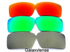Galaxy Replacement Lens For SPY Optic Touring Sunglasses Titanium/Green/Red