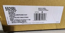 Moen 5925BL Sleek Matte Black One-Handle Pulldown Kitchen Faucet - Matte Black